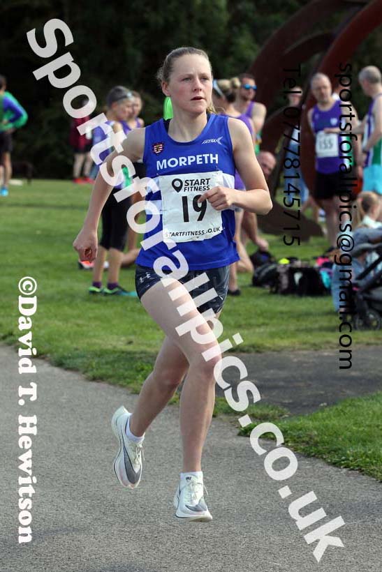 Senior Womens and Mens V50 2021 NECAA Road Relay Champs., Hetton Lyon Country Park, Hetton le Hole, County Durham. Photo: David T. Hewitson/Sports for All Pics